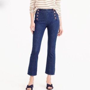 TALL BILLIE DEMI-BOOT CROP SAILOR JEAN